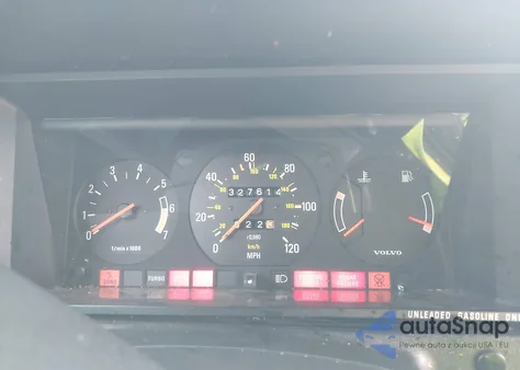 1985 Volvo 245 z USA, uszkodzony, nr VIN YV1AX4753F1596923